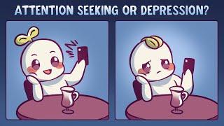 4 Signs Youre Depressed NOT Attention-Seeking