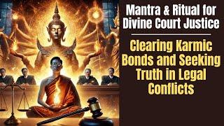 Mantra to Win Court Case Resolving Legal Conflicts and Karmic Release