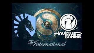 DOTA 2 LIVE  Liquid vs IG  The International 2017 Main Event