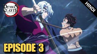 Demon Slayer Season 4 Episode 3 In Hindi  Review