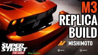 Super Street The Game  BMW M3 Customization Replica