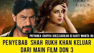 Shah Rukh Khan Berhenti Main Film  Film DON 3 G4g4l Di Buat