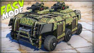 Best build in Crossout Using this feels like playing on easy mode - Reapers • Ermak • Crossout