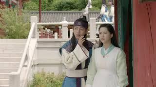 Hwarang episode 1 BTS V cute moments...#hwarang.