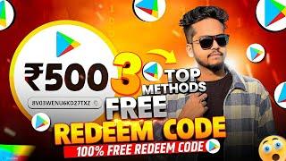 Top 3 - Free Redeem Code App 2024  Google Play Redeem Code  Free Redeem Code