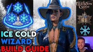 ICE COLD WIZARD Build Guide Baldurs Gate 3