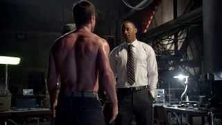 Arrow - All workout scenes Season 1