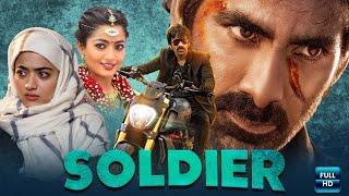 Soldier New 2024 Released Full hindi Dubbed Action Movie  Ravi Teja  Blockbuster South Movie 2024