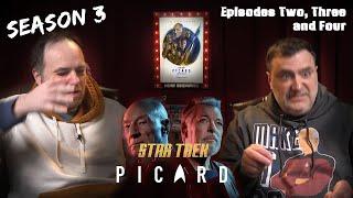 Star Trek Picard Season 3 Episodes 2 3 and 4 - reView