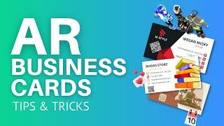 How To Create Augmented Reality Business Card Tips & Tricks