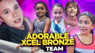 Coach Life The Cutest XCEL BRONZE Team Rachel Marie