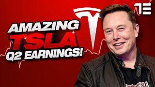 Tesla Record Earnings Report TSLA