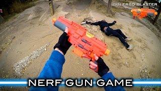 Nerf meets Star Wars Gun Game First Person in 4K