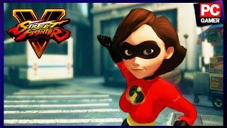 Street Fighter V PC mods - Helen ParrElastigirl The Incredibles by Remy2FANG