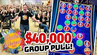  Our BIGGEST Group Pull Ever  $40000 into NEW Tiger and Dragon