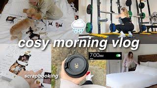 Cosy Winter Morning Routine 2024 vlog