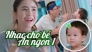 Nhạc cho bé ăn ngon - BigBB Ba Duy Nam Thương & Đậu