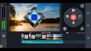 Edit videos on mobile phone with KineMaster-video editing  Palette Wipe effect