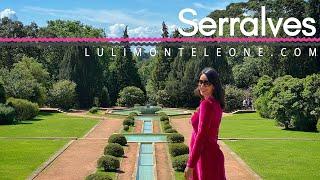 Serralves Museum and Gardens in Porto