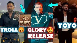 YO YO HONEY SINGH GLORY POSTER COMING FINALLY  YOYO GETTING TROLLED  ALL EYES ON RAFAH