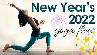 Power Yoga Flow for New Year’s 2022