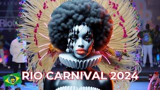 Rio Carnival 2024 rehearsals of Porto da Pedra and Mocidade