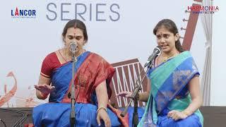 Scintillating concert by S.Aishwarya & S.saundarya @ Lancor Harmonia Sriperumbudur on 16th APR 2022
