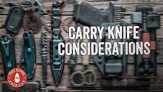 EDC Knife Tips From a Green Beret