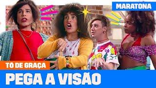 MARATONE os MAIORES EMPREENDIMENTOS da GRAÇA e FAMÍLIA   Tô de Graça  Humor Multishow