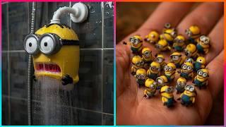 Искусство вдохновленное MINIONS на другом уровне