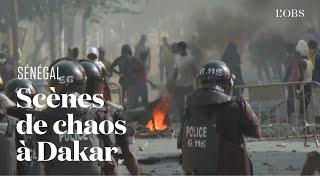Le Sénégal confronté à de violents affrontements après la condamnation de lopposant Ousmane Sonko