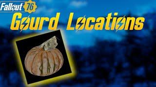 Fallout 76 - Gourd Locations