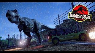 1993 JURASSIC PARK - NACHBAU Von odiug83 - Jurassic World Evolution