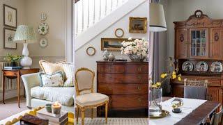 Vintage style Simple home decorating ideas. vintage cottage decoration tips #vintage #cottage