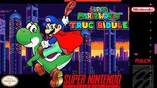 Truc Bidule - Hack of Super Mario World SNES