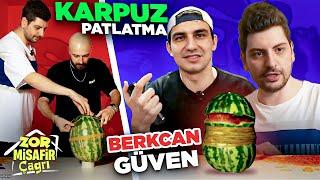 BERKCAN GÜVEN İLE KARPUZ PATLATTIK @berkcanguvenn