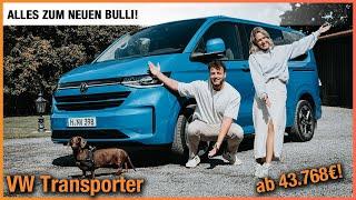 VW Transporter im Test 2025 Alles zum NEUEN Bulli auf Ford Tourneo Basis Review  Caravelle  POV