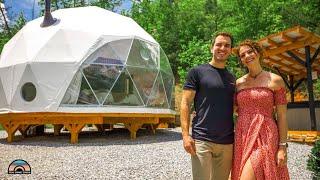 Geodesic Dome on 4 Acre Property