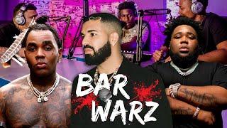 BAR WARZ - Rod Wave vs Drake vs Kevin Gates EP.1