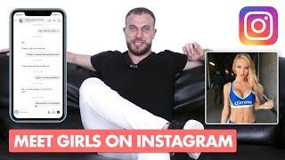 How to Meet Girls from Instagram - From DM to the Date +Conversation Examples