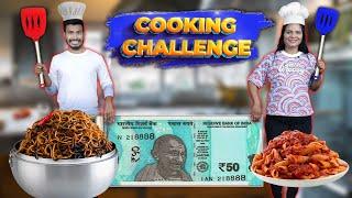 Ultimate 50 Rs Cooking Challenge  5-Star Meal for 50 Rupees  Hungry Birds