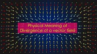 Physical Meaning of Divergence of a Vector Field