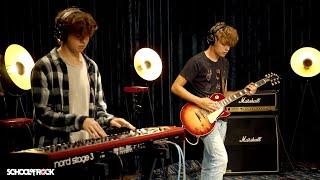 School of Rock students perform Superstition” by Stevie Wonder