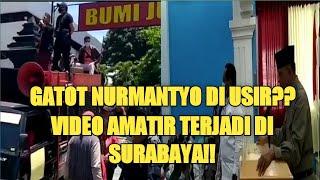 Video amatir saat Deklarasi KAMI oleh Gatot Nurmantyo Surabaya