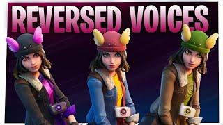 All Skye VoicesVoicelines but in REVERSED - Fortnite Henchman Sounds