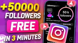  FREE INSTAGRAM FOLLOWERS 2024 - Get +50000 Followers on Instagram for FREE iOS & Android