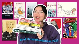 Book Recommendations 2022 - FictionComicNon-fiction No spoilers