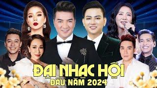 Đại Nhạc Hội Đầu Năm 2024 Quy Tụ Nhiều Ca Sĩ Siêu Hot - Đàm Vĩnh Hưng Lệ Quyên Hoài Lâm...