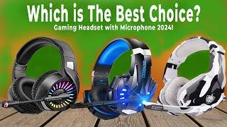 Gaming Headset with Microphone 2024 Under $20 don’t buy one before watching this