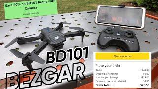 NEW Bezgar Toy Camera Video Drone its CHEAP